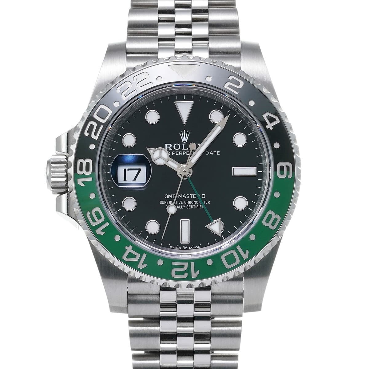 ROLEX GMT-Master II 126720VTNR black WATCH 727062
