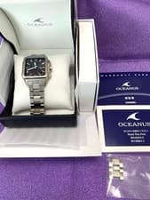 Casio Oceanus Square OCW-T5000-1AJF Bluetooth Solar Radio Watch 2022