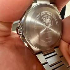 Citizen Attesa Eco Radio-Controlled World Time Perpetual Calendar Watch