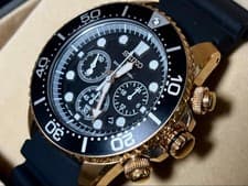 Seiko Prospex V175-0EY0 Diver's Watch Rare Condition