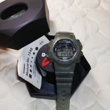 CASIO G-SHOCK DW-087 DIGITAL Men's Wristwatch Discontinued Unused item with Box