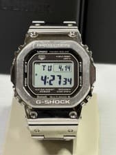 Casio G Shock GMW B5000D Full Metal Solar World Time Watch Japan Made