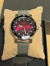 Beautiful knot SAC-40S SVRD Automatic with genuine band Japan