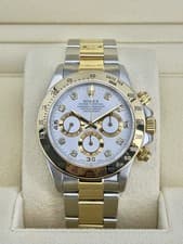 Rolex Daytona White Diamond Dial on Oyster 116523 1998