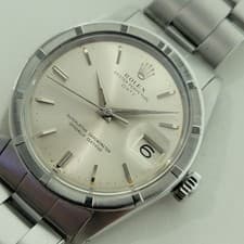 Rolex Oyster Perpetual Date Ref 1501 Mens 1960s Automatic All Original RA568