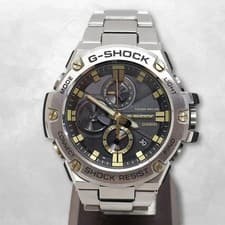 Casio G Shock GST B100D 1A9JF Chronograph Solar Watch Mens wrist 20cm