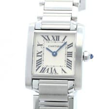 Cartier Tank Française SM W51008Q3 #225