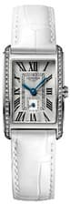 New Longines DolceVita Quartz Silver Dial Diamond Women's Watch   L5.255.0.71.2