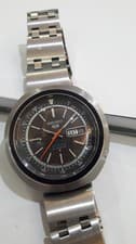 Seiko 5 Sports Ufo  original Brown dial  Automatic 6119-6400 Vintage Watch 1975