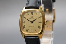 Vintage 1970 OMEGA De Ville Ladies Manual Wind Cal.625 Ref.511.0531 [Near Mint]