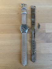 Bulova A-11 Watch, Military WWII Air Force, All Original Including Strap