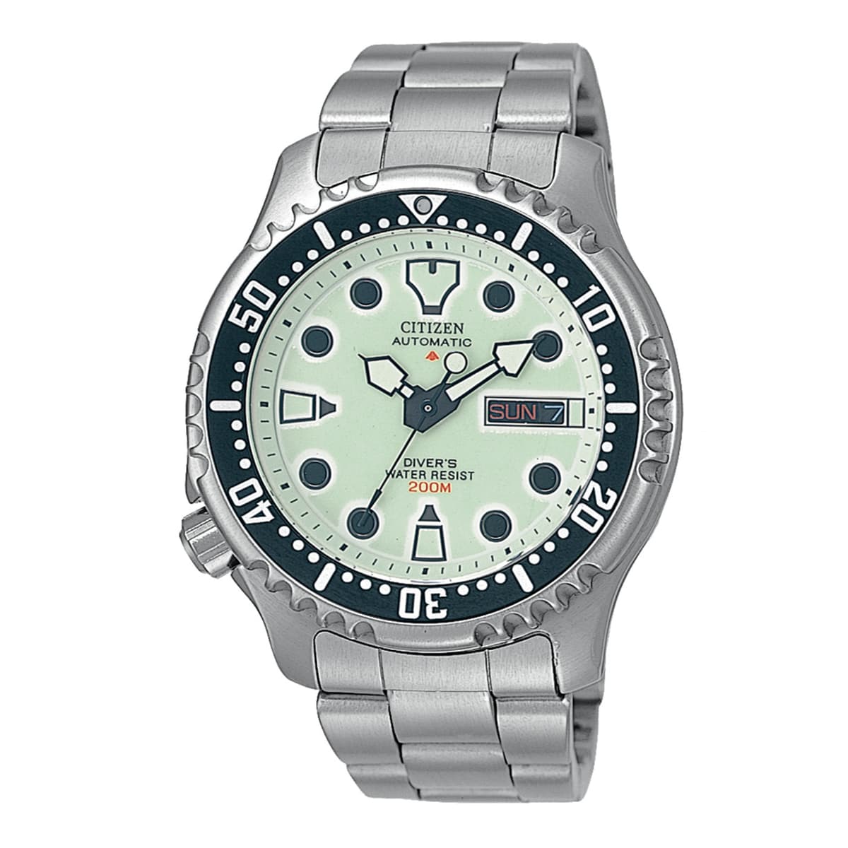 Citizen Watch Promaster Diver Automatic 200mt Lime 42mm NY0040-50W