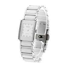 Rado Watch Diastar Jubilee Diamond Bezel 12P Quartz 153.0430.3 w/ Warranty