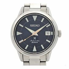Seiko Alpinist Sbdc159 Automatic Stainless Steel Men'S Used Watch