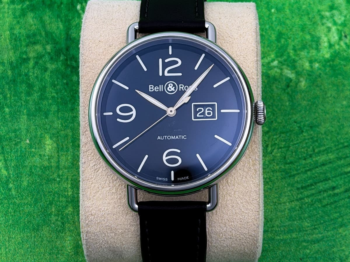 Bell & Ross Grande Date WW1-96 - Ref BRWW196-BL-ST/SCR - Complete set 2014