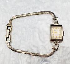 Girard Perregaux 14K Solid White Gold Case + Band, Diamond set Woman’s Watch