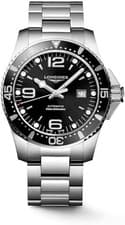 Longines HydroConquest Automatic 44mm Black Dial Men's Swiss Divers Watch