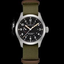 HAMILTON Khaki Field Mechanical Power Reserve 40MM H69509930