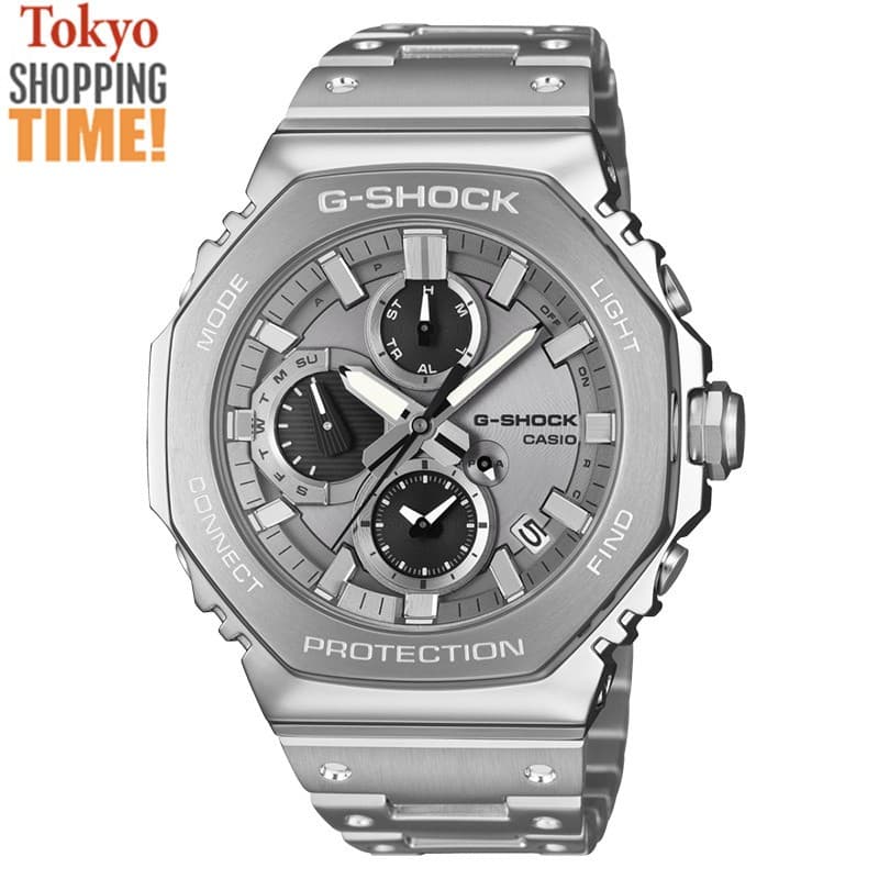 CASIO G-SHOCK GMC-B2100ADS-1AJF Full Metal Bluetooth Solar Chronograph Men Watch