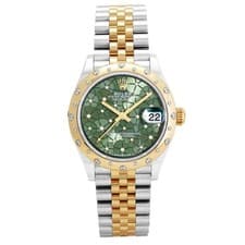 Rolex Datejust 31 278343RBR Olive green Dial