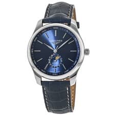 New Longines Master Collection Moonphase Automatic Men's Watch L2.919.4.92.0