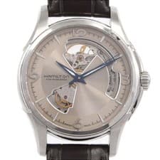 Hamilton Jazzmaster Open Heart H325651/H32565521 SS Working