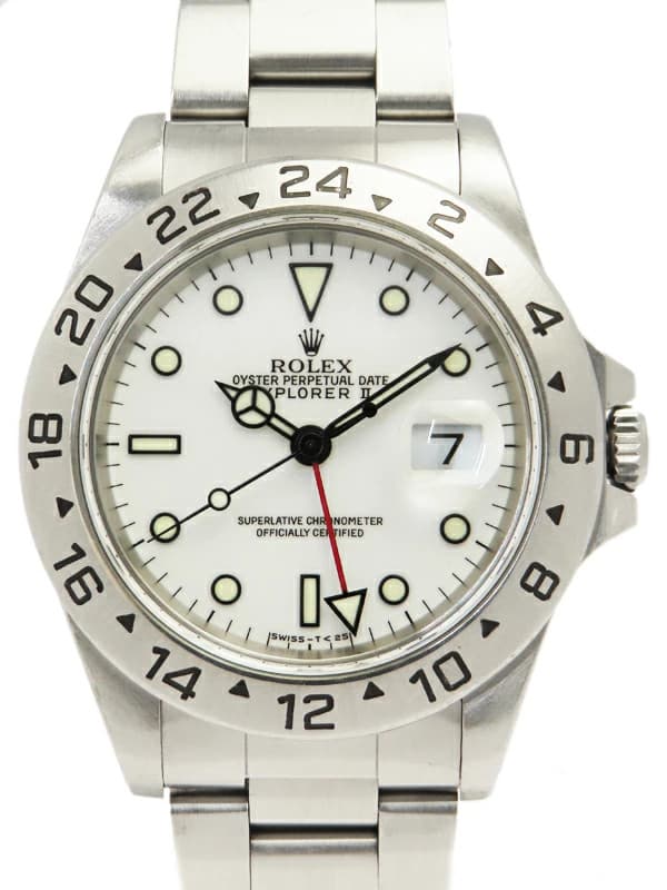 ROLEX Explorer 2 16570 SW17114