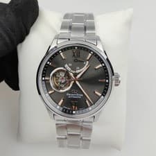 Orient star Men's Automatic Semi-Skeleton Automatic Watch RK-AT0009N