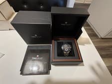 Tag Heuer Men's Carrera Calibre 16 Chronograph CV2015 Blue 41mm Automatic Watch