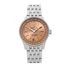 Breitling Navitimer Automatic 35mm Steel Ladies Bracelet Watch A17395201K1A1
