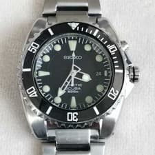 SEIKO PROSPEX KINETIC SCUBA 5M62-0BL0 Working