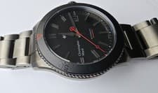 Christopher Ward C60 Abyss Mens Watch Full Set On Bracelet 