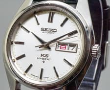 [Serviced] Vintage 1970 KING SEIKO HI-BEAT 5626-7000 Automatic Men's Watch JAPAN