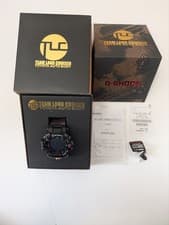 CASIO G-SHOCK Master of G GW-9500TLC-1JR Black W/Box Tested Japan Used F/S