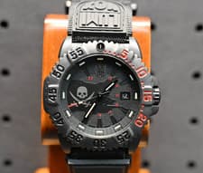 Rare Luminox Navy SEAL Pirate Limited Edition