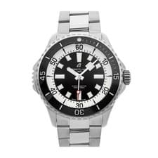 Breitling Superocean Steel Auto 46mm Black Dial Bracelet Watch A17378211B1A1