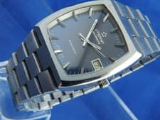 Eterna Quartz Watch Circa 1970s Electronic ESA 9181 Chatelain bracelet