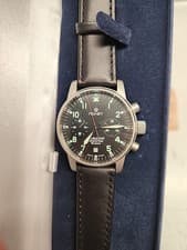 Poljot Chronograph 23 Jewel # 6466/7500 New In Box Moscow Military Factory HTF