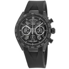 New Tag Heuer Carrera Chronograph Extreme Sport Men's Watch CBU2080.FT6272