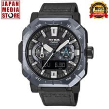 CASIO PRO TREK PRW-B1000B-2JF Climber Line Radio Solar Analog Digital Men Watch