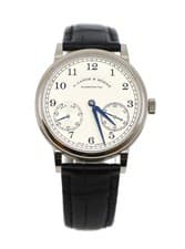 A Lange & Sohne 1815 Up Down 18K White Gold Watch 234.026