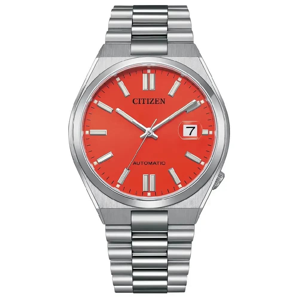 Citizen Tsuyosa NJ0158-89W Blazing Red Limited Edition (1999PCS) New Men's Watch