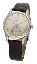 Omega. A stainless steel wristwatch, Ref. 2503-8, circa 1954.