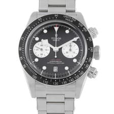 Tudor Black Bay Chrono Steel Watch 79360N