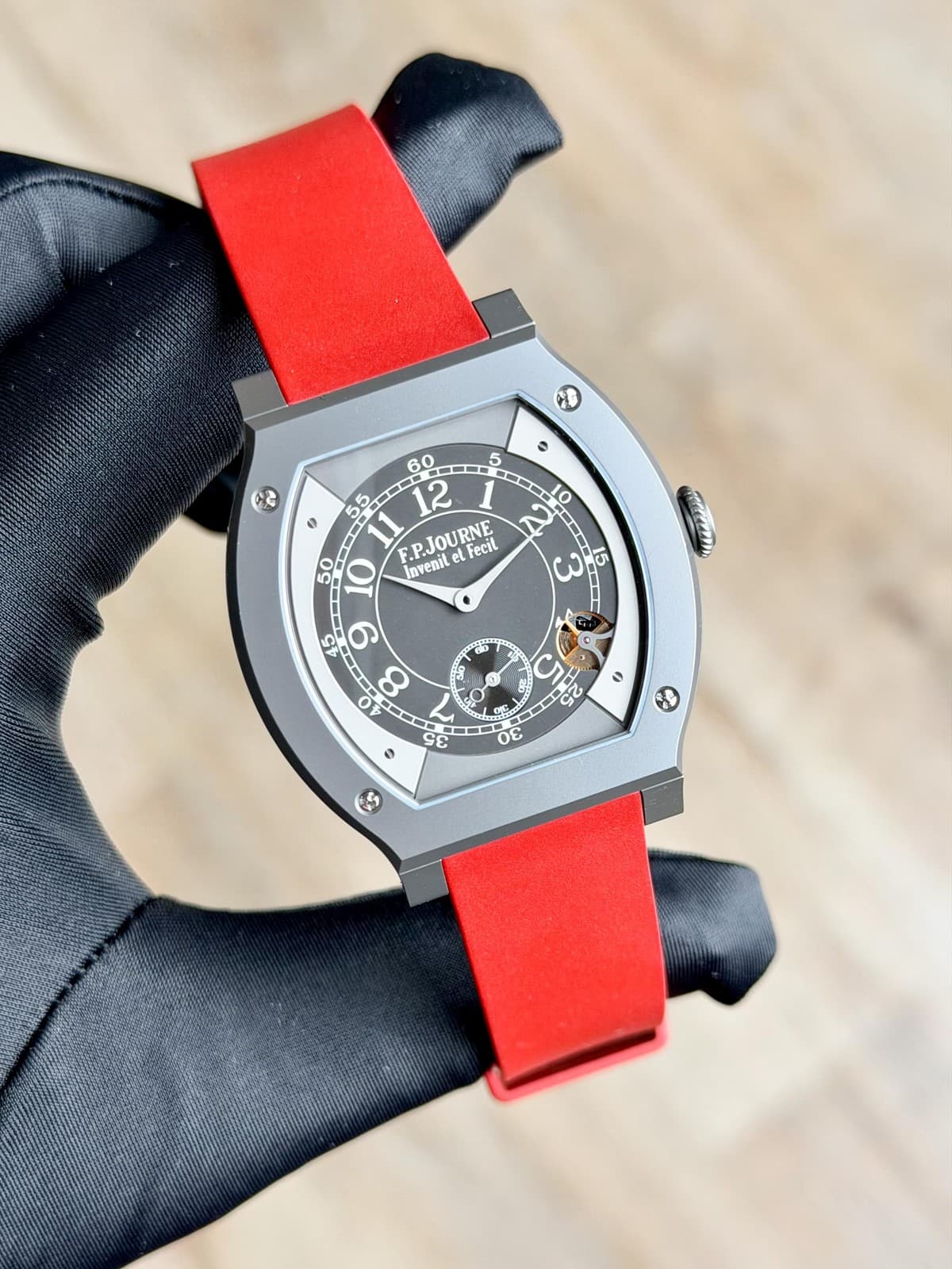 F.P.Journe Elegante Titalyt 48mm Titanium Unworn ELHT