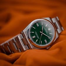 2026 Rolex Oyster Perpetual Green 36mm – Ref. 126000 | Full Set | Unworn