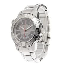 Tiffany & Co. Mark T-57 Chronograph Date Quartz Men's Watch Gray Round Dial