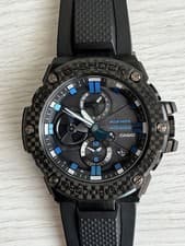 G-SHOCK GST-B100BNR Blue e Bluetooth