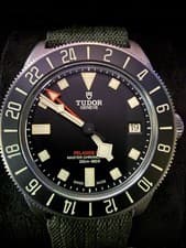 Tudor Pelagos FXD GMT Titanium 42mm Black Dial M2542G257NU-0002 Full Set