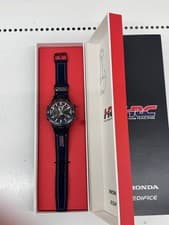 Honda EDIFICE HRC ECB-2000HR-1AJR Sport Watch Black Navy Digital Analog From Jp